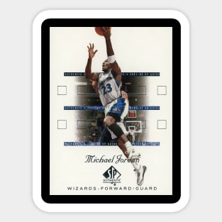 BASKETBALLART -JORDAN CARD 36 Sticker